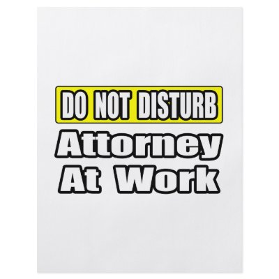 Attorney At Work Personalized Flyer by attorneyshirts