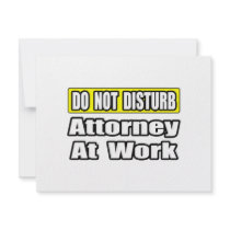 Attorney At Work invitations by attorneyshirts Attorney At Work invitations