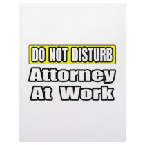 Attorney At Work letterhead