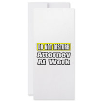 Attorney At Work rack cards