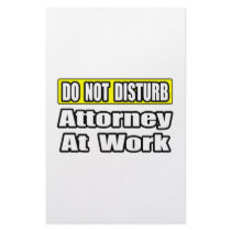 Attorney At Work stationery by attorneyshirts Attorney At Work stationery