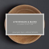 Attorney Business Card profilecard