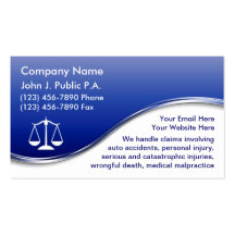 Attorney Business Cards