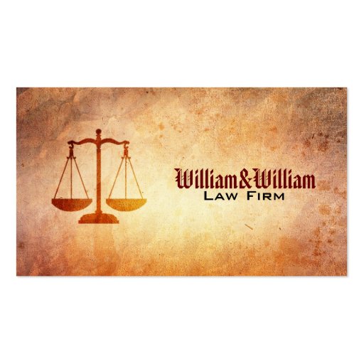 Attorney Business Cards