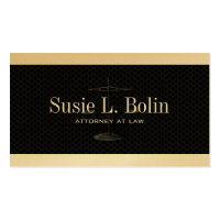 Attorney Business Cards