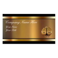 Attorney Business Cards