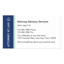 Attorney Business Cards