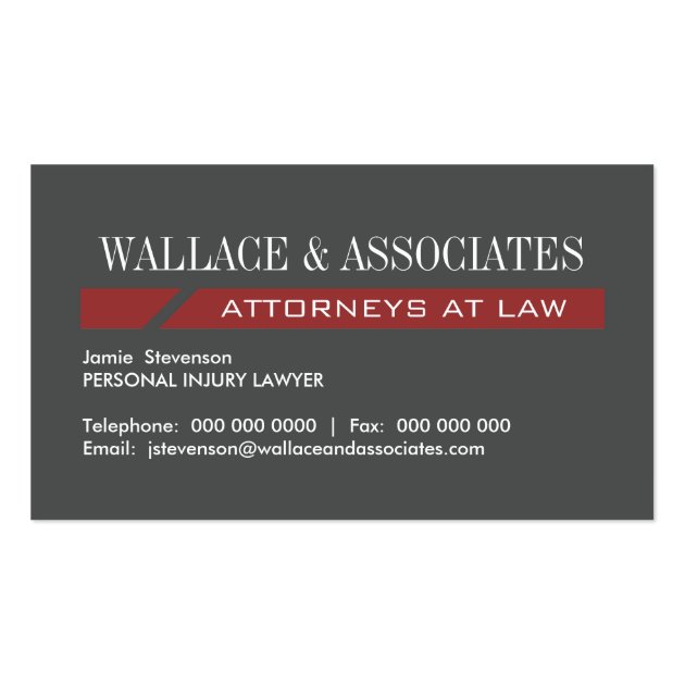 Attorney Business Cards