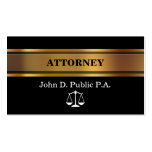 Attorney Business Cards business cards