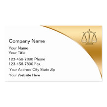 Attorney Business Cards