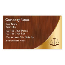 Attorney Business Cards