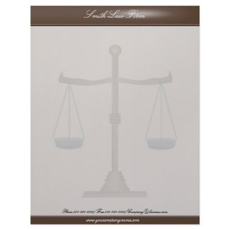 Attorney Business Letterhead letterhead
