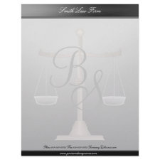 Attorney Business Letterhead letterhead