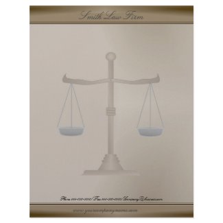 legal letterhead design