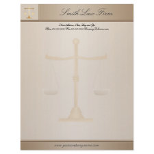 Attorney Business Letterhead letterhead