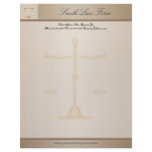 Attorney Business Letterhead