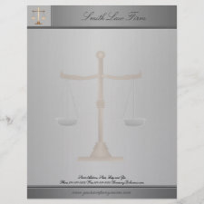 Attorney Business Letterhead letterhead