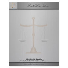 Attorney Business Letterhead letterhead