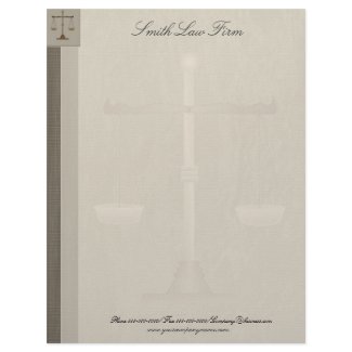 Attorney Business Letterhead letterhead