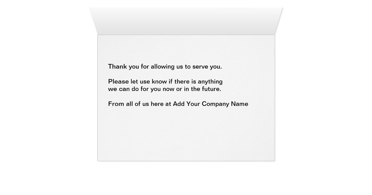 Attorney Business Thank You Cards Zazzle