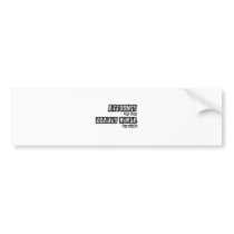 Attorney By Day...Deadly Ninja By Night Bumper Stickers