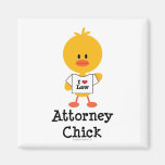 Attorney Chick Magnet