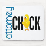 Attorney Chick Mouse Pad
