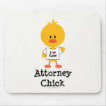 Attorney Chick Mousepad