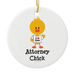 Attorney Chick Ornament