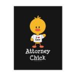 Attorney Chick Postcard
