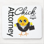 Attorney Chick v2 mousepads