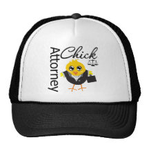 Attorney Chick v2 Trucker Hat