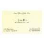 Attorney Clean - Law Office Business Card Template