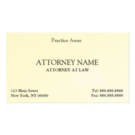 Attorney Elegant Clean Business Card Templates