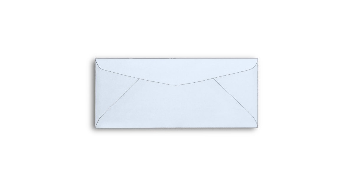 Attorney / Lawyer / Law Firm (Blue) envelope Zazzle