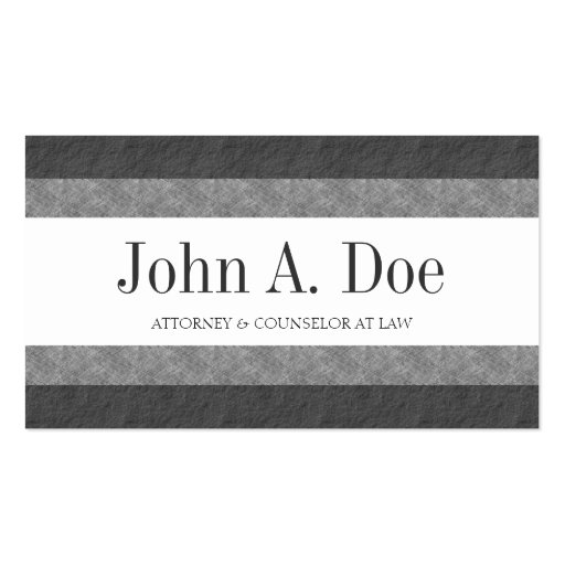 Attorney Lawyer Law Firm Marble & Slate Borders Business Card Templates (front side)