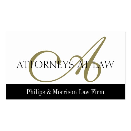 Attorney Lawyer Legal Counselor Law Firm Office Business Card Templates