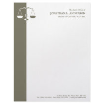 Attorney / Lawyer letterhead