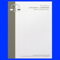 Attorney / Lawyer letterhead