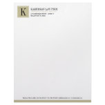 Attorney Letterhead
