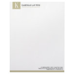 Attorney Letterhead