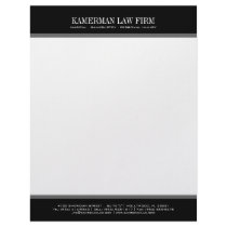 Attorney Letterhead