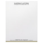 Attorney Letterhead