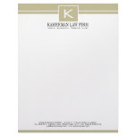 Attorney Letterhead