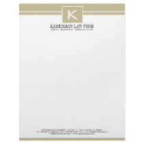 Attorney Letterhead