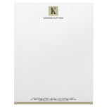 Attorney Letterhead
