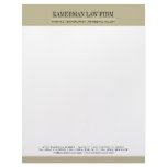 Attorney Letterhead