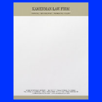 Attorney Letterhead