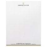 Attorney Letterhead