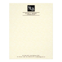 ATTORNEY LETTERHEAD